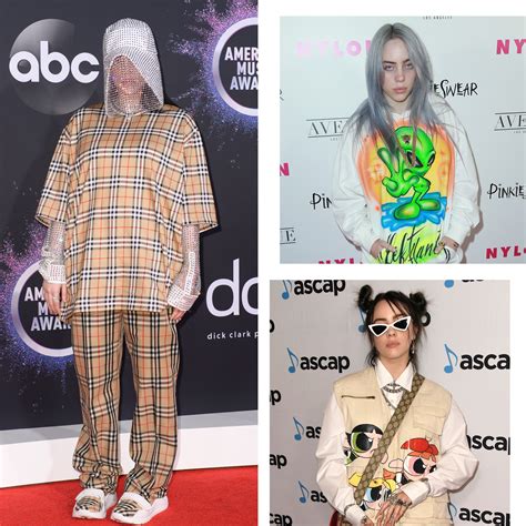 Billie Eilish Tour Outfits