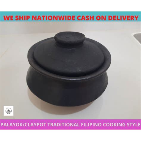 PALAYOK TRADITIONAL FILIPINO COOKING STYLE MEDIUM | Shopee Philippines