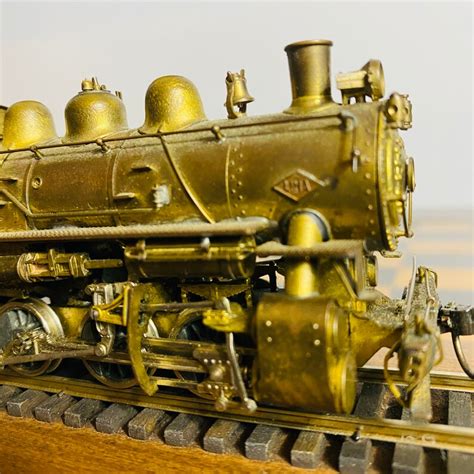 Vintage HO Brass Model Train Class 0-6-0 | Etsy