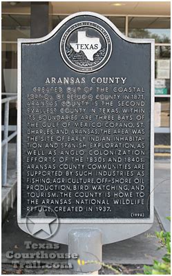 Aransas County Courthouse - Rockport, Texas - Photograph Page 2