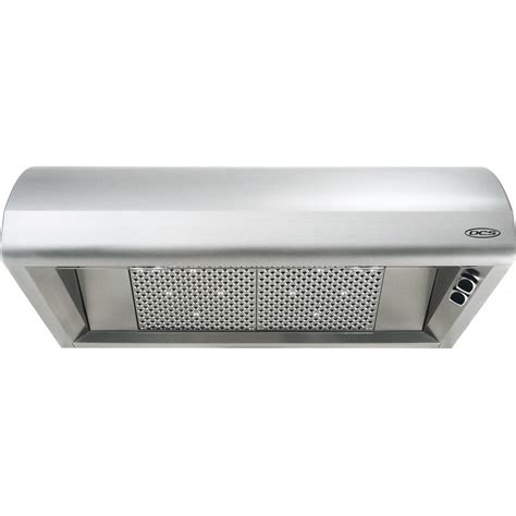 DCS 36-Inch 600 CFM Traditional Wall Mount Range Hood - Stainless Steel - ES-36 : DCS Ranges