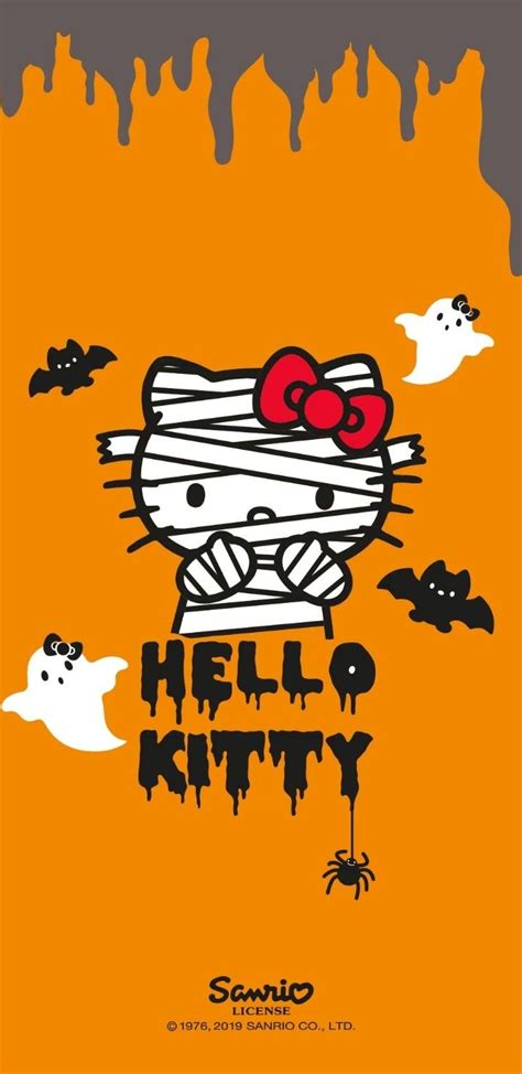 Hello Kitty Scary Halloween Wallpaper | Hello kitty halloween wallpaper ...