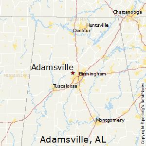 Best Places to Live in Adamsville, Alabama