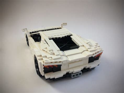 Technic Delicatessen: Lamborghini Aventador LP 700-4