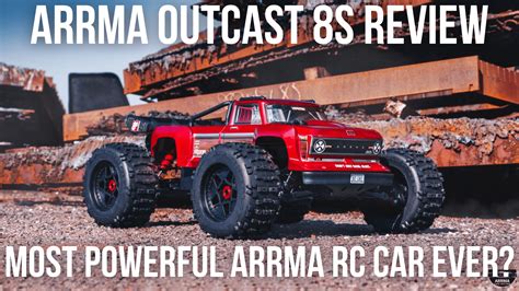 Arrma Outcast 8s Review. Most Powerful Arrma RC Car Ever? - Arrma Cars Reviews