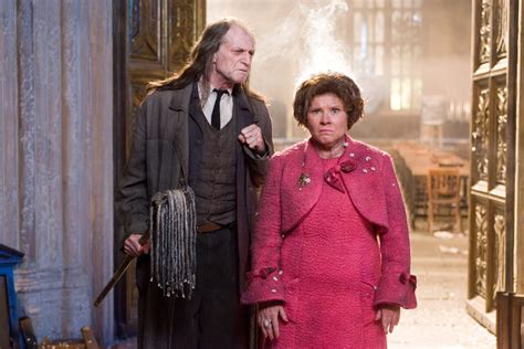 Filch and Umbridge — Harry Potter Fan Zone