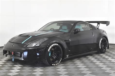 Modified Nissan 350z