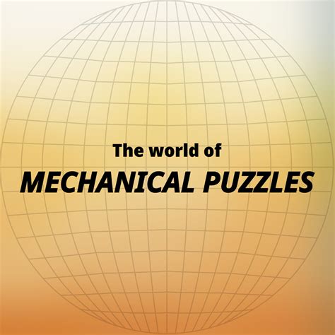 The world of Mechanical Puzzles – Kubiya Games