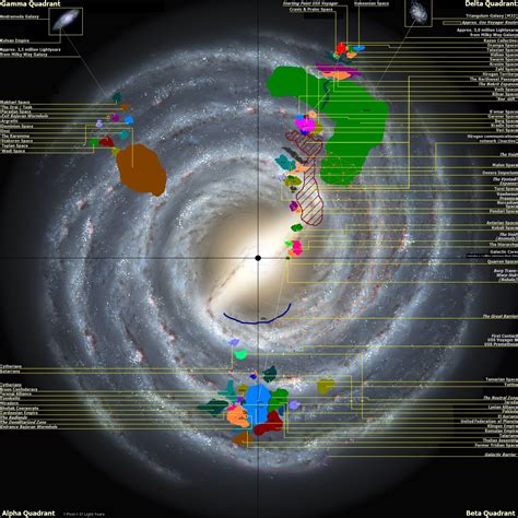 Star Trek Galaxy Map | The Trek BBS