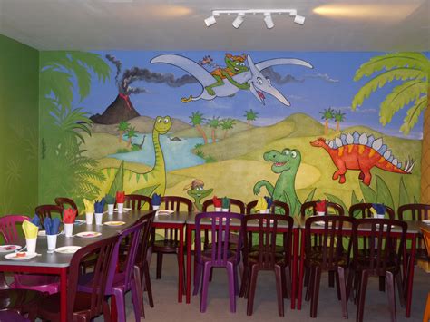 Kids Fantasy Land » Dino Room