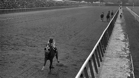 Real Footage Of The Powerful Secretariat Record-Breaking Win At The Belmont Stakes 1973 – Horse ...