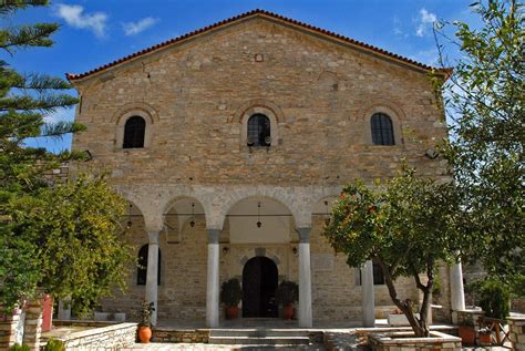 The Monastery of the Holy Cross Photos of the Impressive Buildings