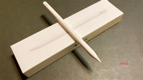 Apple Pencil 2nd Generation Unboxing and review | AMAD - YouTube