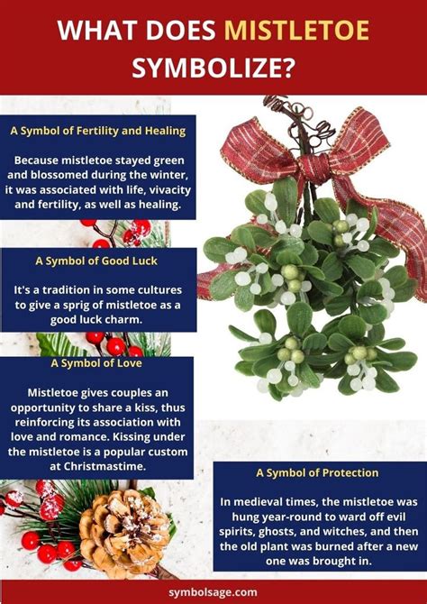 The Symbolism of Mistletoe