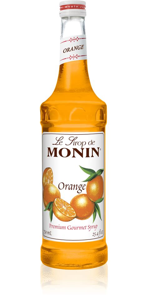 MONIN Orange syrup - Hot Coffee Company