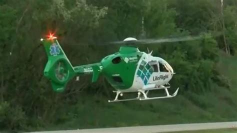 Man transported to hospital following crash on U.S. 22