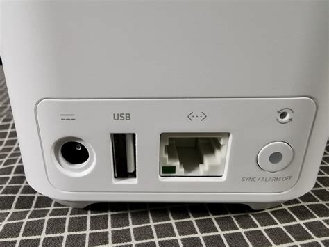 The Eufy Homebase 2 Station – Back Panel Inputs – CriticReviewer.com