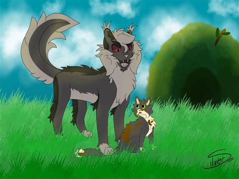 Warrior cats roleplay scene by SilverrLight on DeviantArt