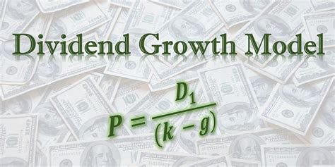 The Dividend Growth Model: Definition and Formula - DividendInvestor.com