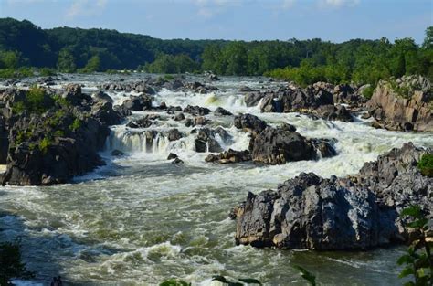 The Beauty of Great Falls Park, Virginia - Exploration America