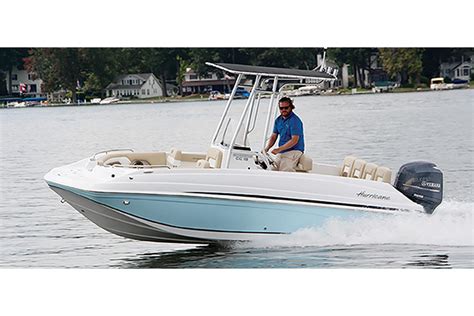 New 2021 Hurricane Center Console 19 OB Power Boats Outboard in Lake City, FL | Stock Number: