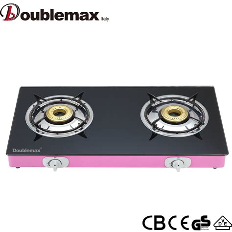 Commercial 60cm Stainless Steel Cooker 2 Burner Built in Gas Cooker ...