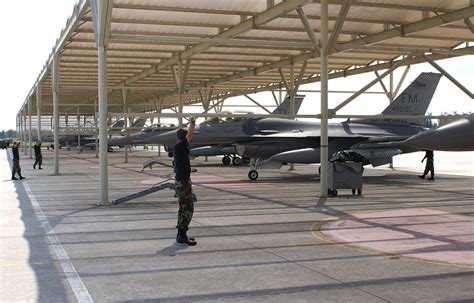 F-16 Apron Shelters | military, aircraft hangar