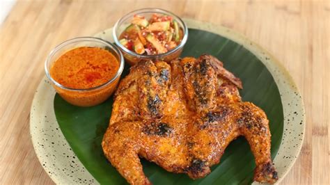 Resep Ayam Bakar Taliwang