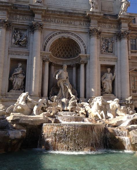 Trevi fountain! | Trevi fountain, Trevi, Statue