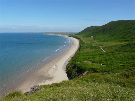 Rhossili Bay - Gower Peninsula best beach | Gower Holidays