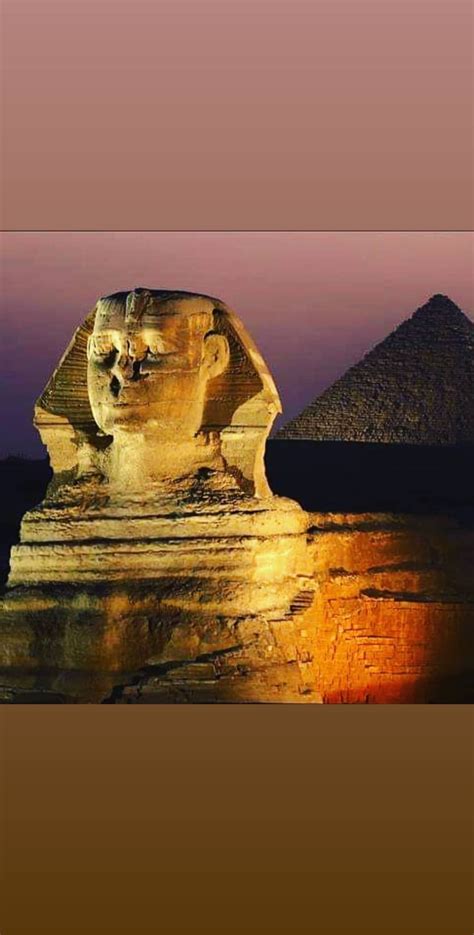 Sphinx night - @sightseeing_tour_egypt_cairo | Egypt tours, Great ...