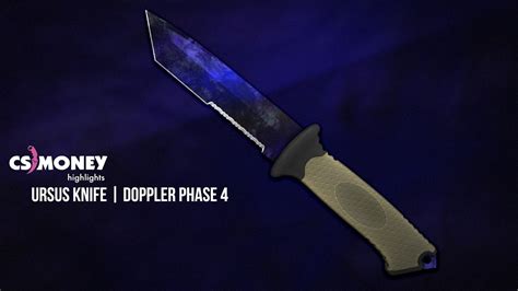 CS:GO | Ursus Knife - Doppler Phase 4 - YouTube