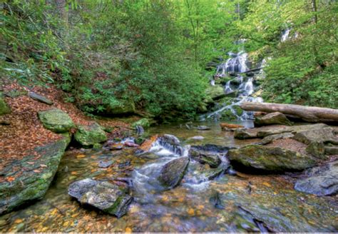 Trail Guide to Catawba Falls : | WNC Magazine