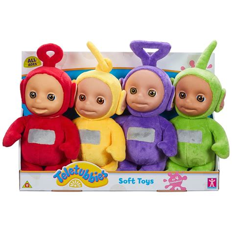 New Q Style Teletubbies Baby Doll Cartoon Movie Plush Toys Original ...