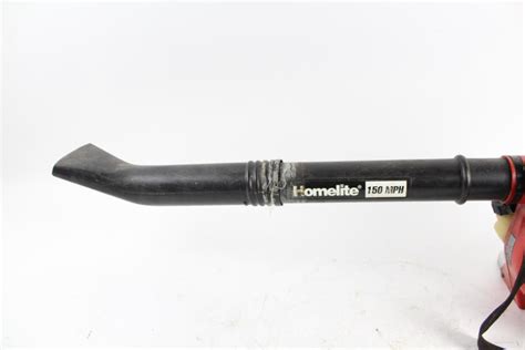 Homelite HB-180v Leaf Blower | Property Room