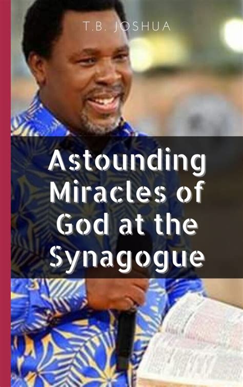 Prophet TB Joshua Books PDF (eBook) Download - Destinali