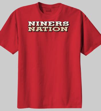 Niners Nation merchandise update - Niners Nation