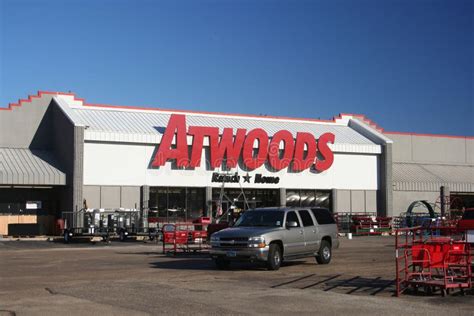 Jacksonville, TX: Atwoods Ranch and Home Store Located in Jacksonville, Texas Editorial Photo ...