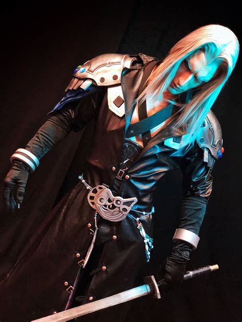 Sephiroth Cosplay Rises From the Flames | Kotaku UK