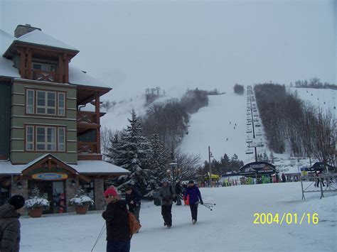 Oblivious Drifter: Blue Mountain Resort (Winter) - Ontario