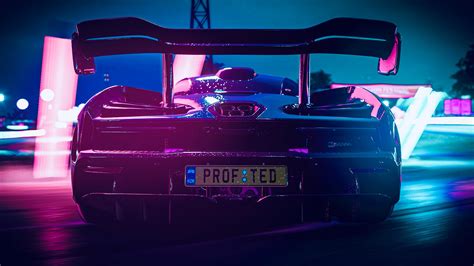 #car Forza Horizon 4 #Forza #neon #reflection #2K #wallpaper #hdwallpaper #desktop Car ...