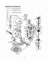 Exploded View And Parts List  WEN 6510 oscillating spindle sander User sketch template