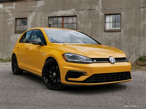 2019 Volkswagen Golf R Review: Refined Hot Hatch | DrivingLine