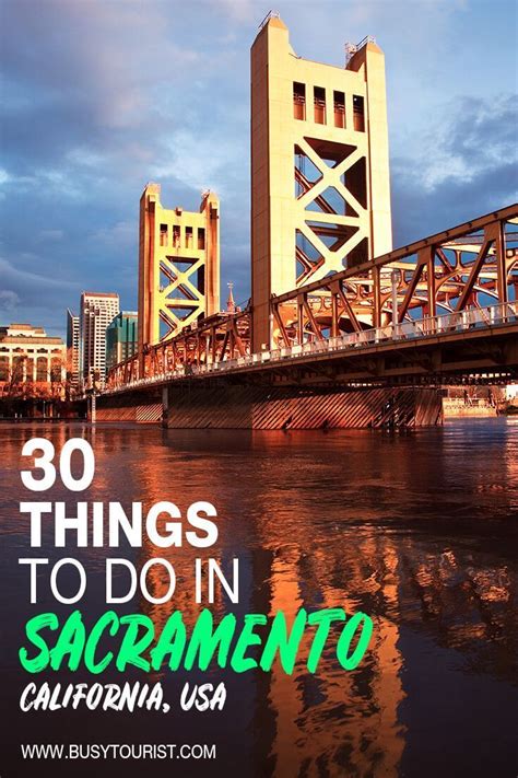 Wondering what to do in Sacramento, CA This travel guide will show you the best attractions ...