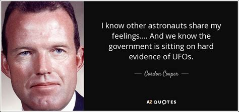 TOP 16 QUOTES BY GORDON COOPER | A-Z Quotes