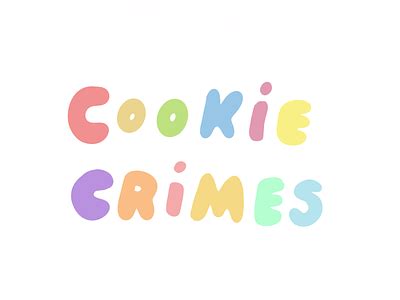 cookie shop logo by Zmejuka on Dribbble