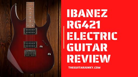 Ibanez RG421 Electric Guitar Review (2024)