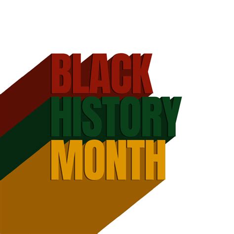 Black history month celebrate. Design Black history month 15699114 PNG