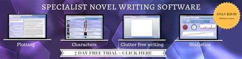 Beginner's Novel Writing Tips by The Novel Factory