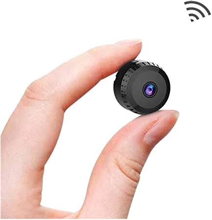 Spy Camera Wireless Hidden WiFi Cameras,AOBO 1080P HD Smallest Mini Security Camera with Phone ...